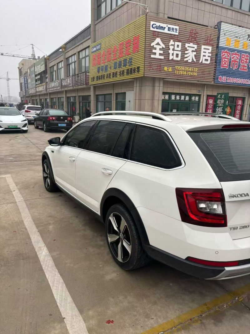 菏澤18年斯柯達明銳6