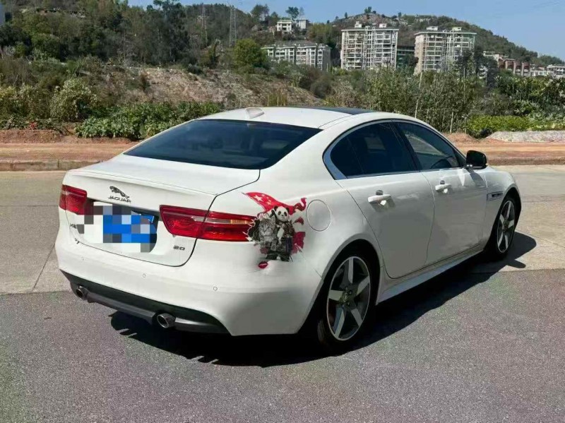 三明16年捷豹XEL8