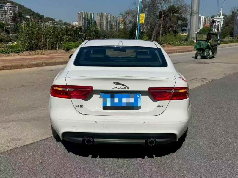 三明16年捷豹XEL9