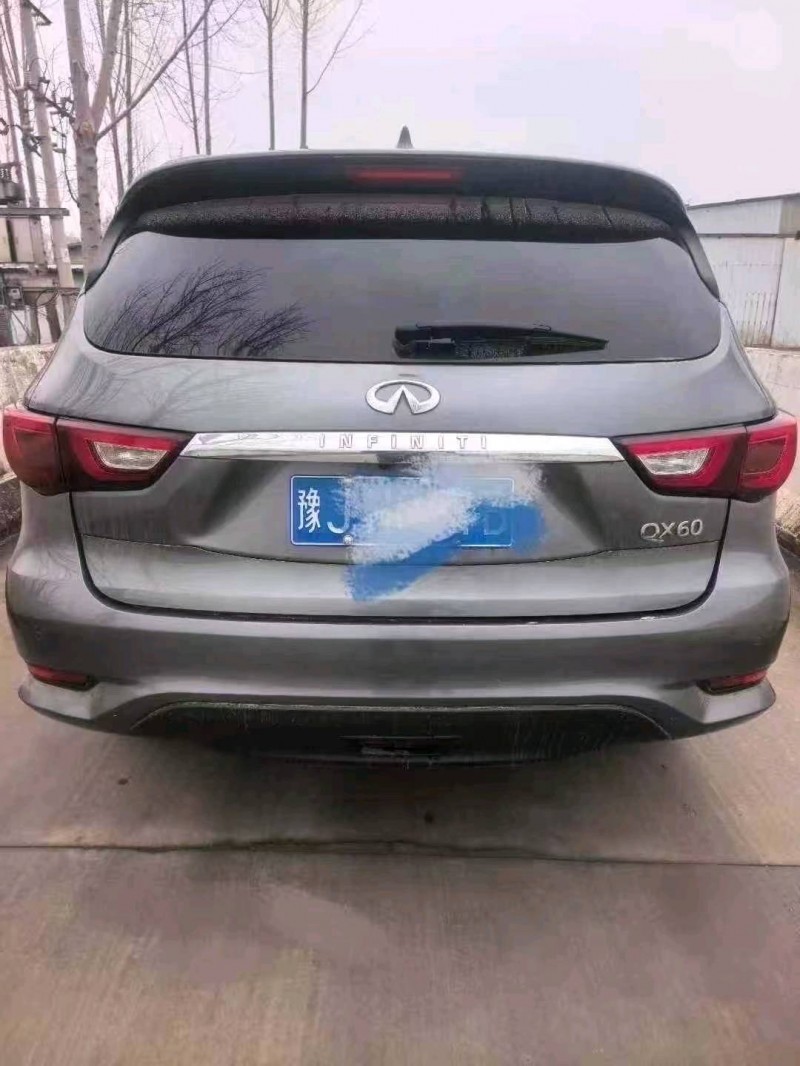 新鄉21年英菲尼迪QX607