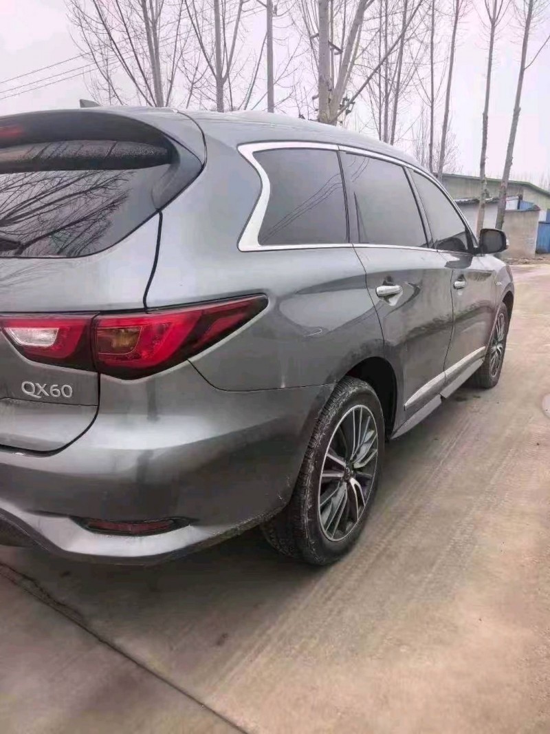 新鄉21年英菲尼迪QX608