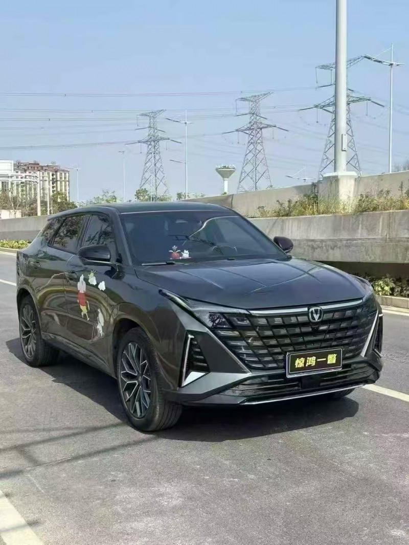 湛江25年長安汽車UNI3