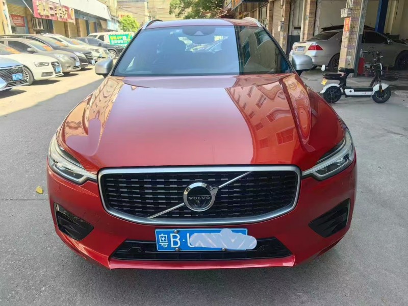 湛江18年沃尔沃XC601