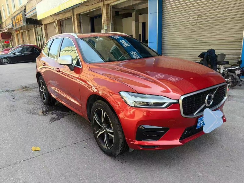湛江18年沃尔沃XC602