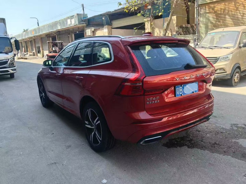 湛江18年沃尔沃XC607