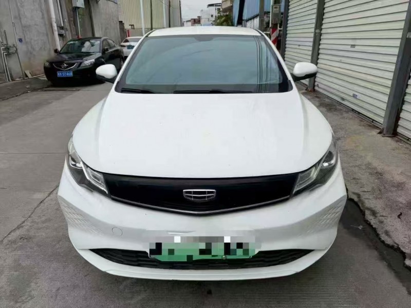 湛江23年吉利帝豪1