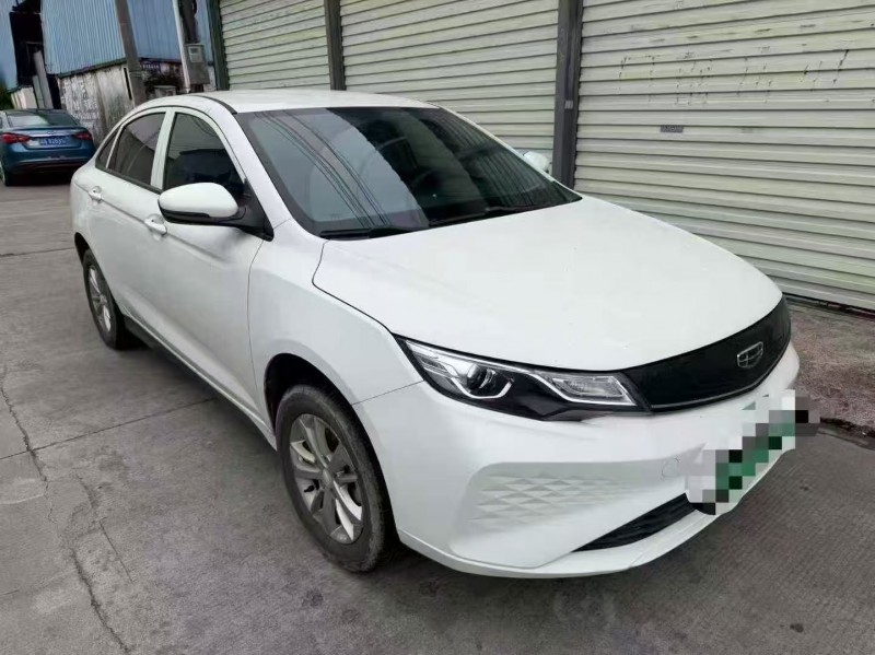 湛江23年吉利帝豪3