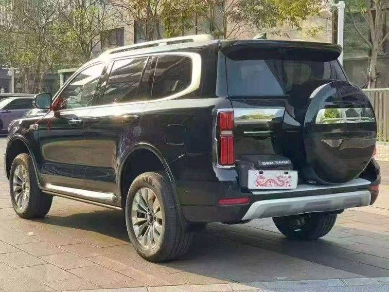 汕头26年长城汽车坦克6