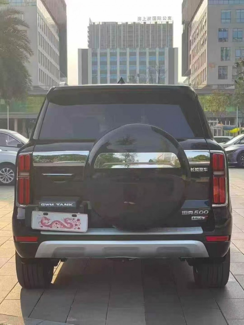 汕头26年长城汽车坦克8