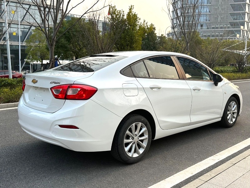 合肥18年雪佛兰科鲁兹2