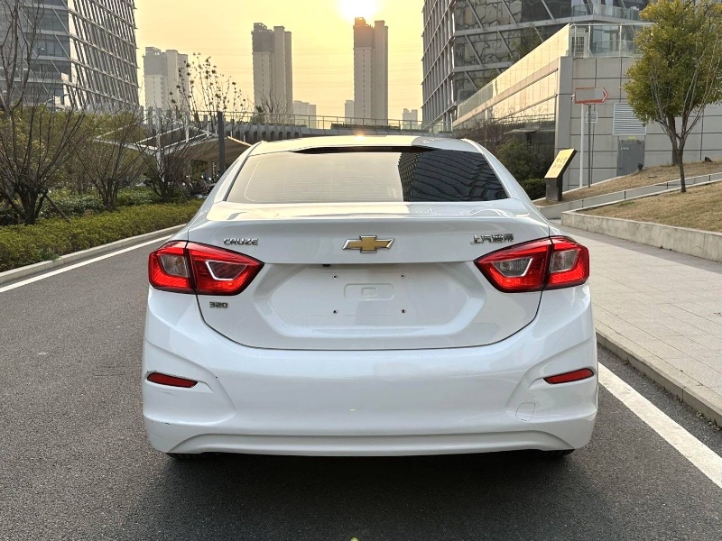合肥18年雪佛兰科鲁兹3