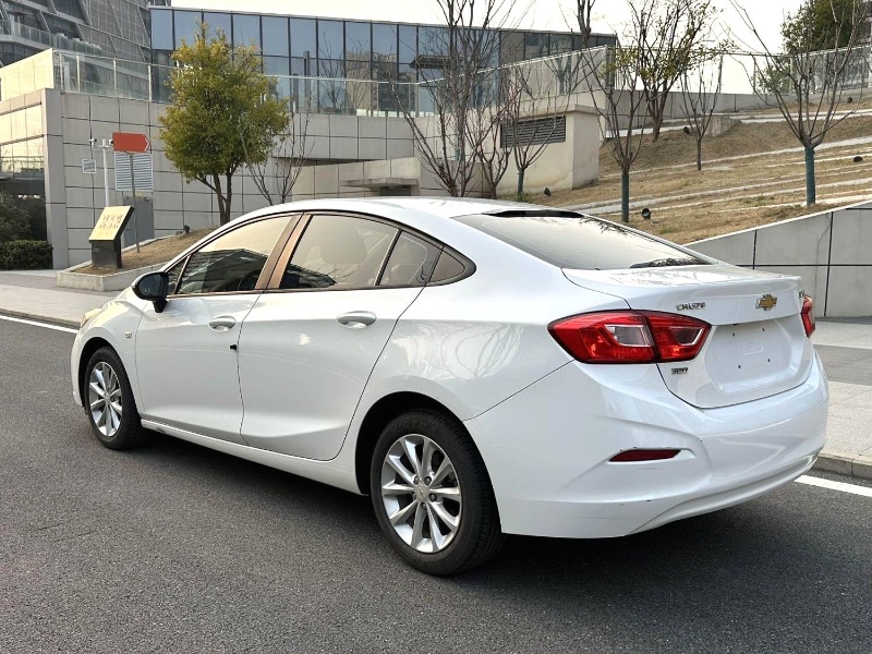 合肥18年雪佛兰科鲁兹4