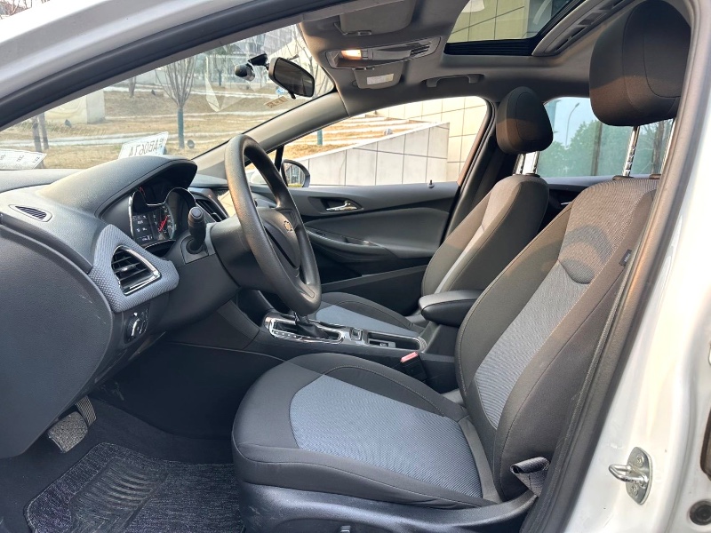 合肥18年雪佛兰科鲁兹5