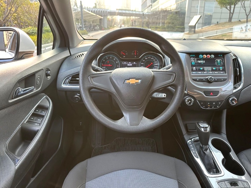 合肥18年雪佛兰科鲁兹8