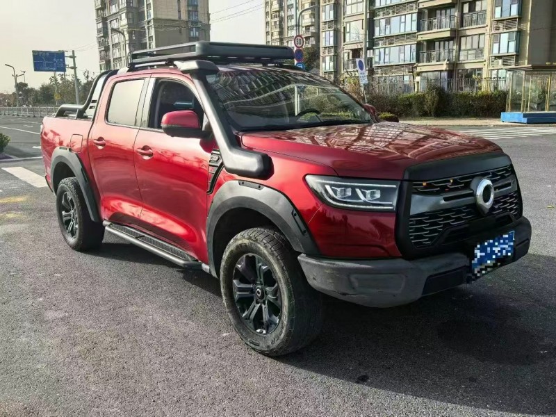 郑州22年长城汽车炮 皮卡2