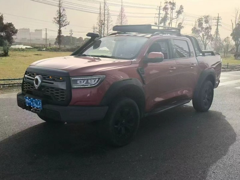 郑州22年长城汽车炮 皮卡3