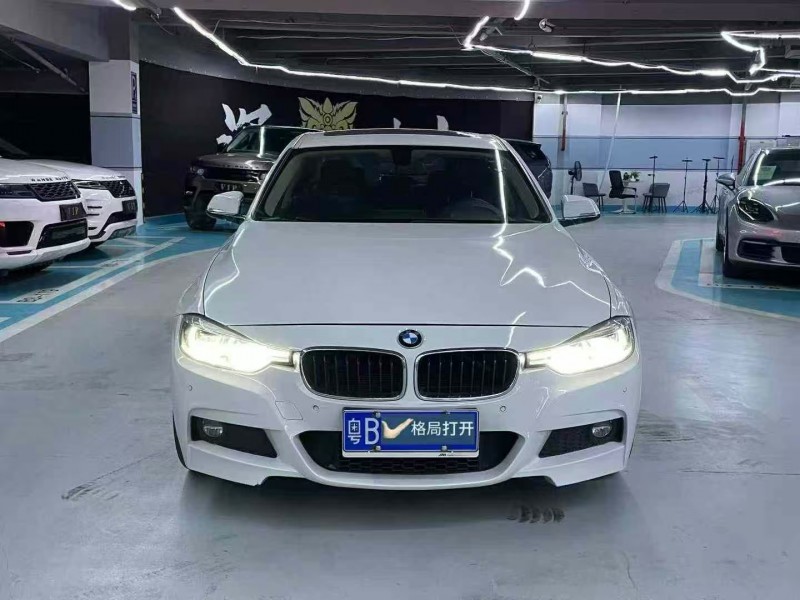 珠海18年宝马3系1