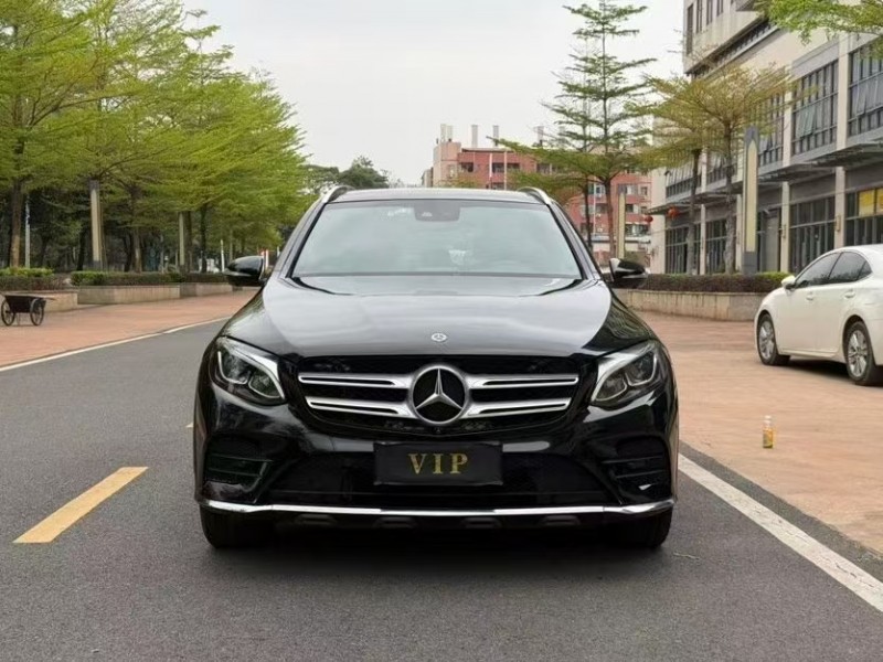 珠海18年奔驰GLC1