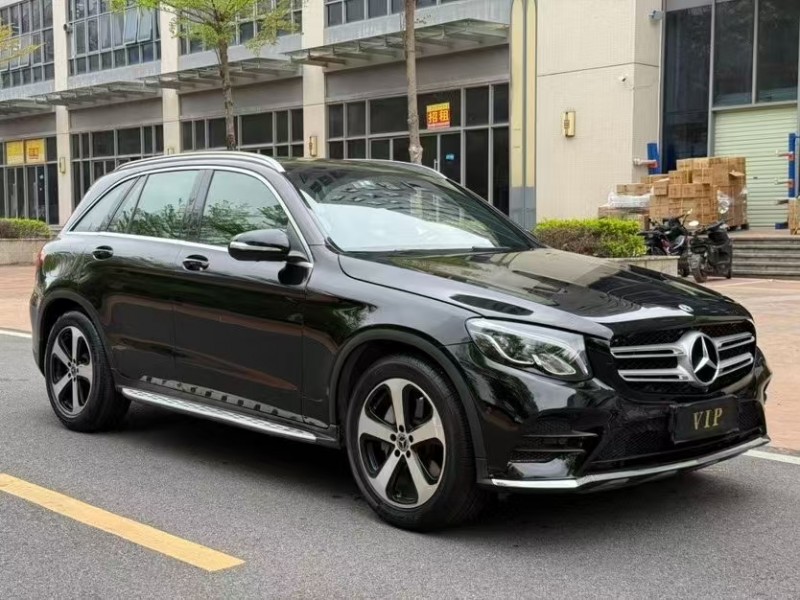 珠海18年奔驰GLC3