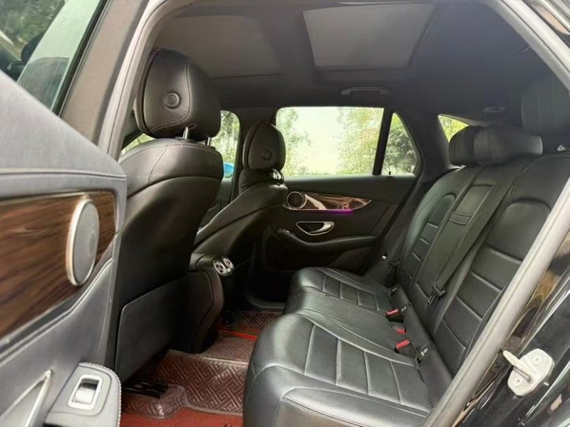 珠海18年奔驰GLC5