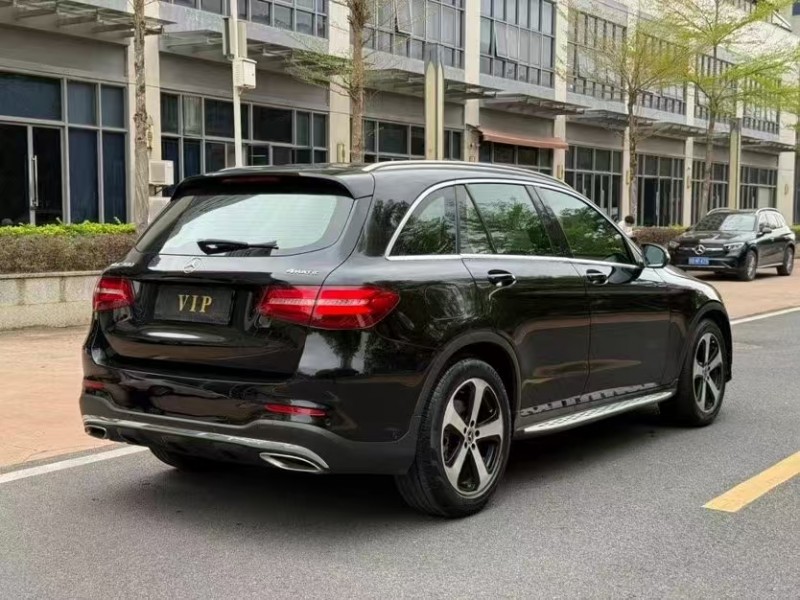 珠海18年奔驰GLC7