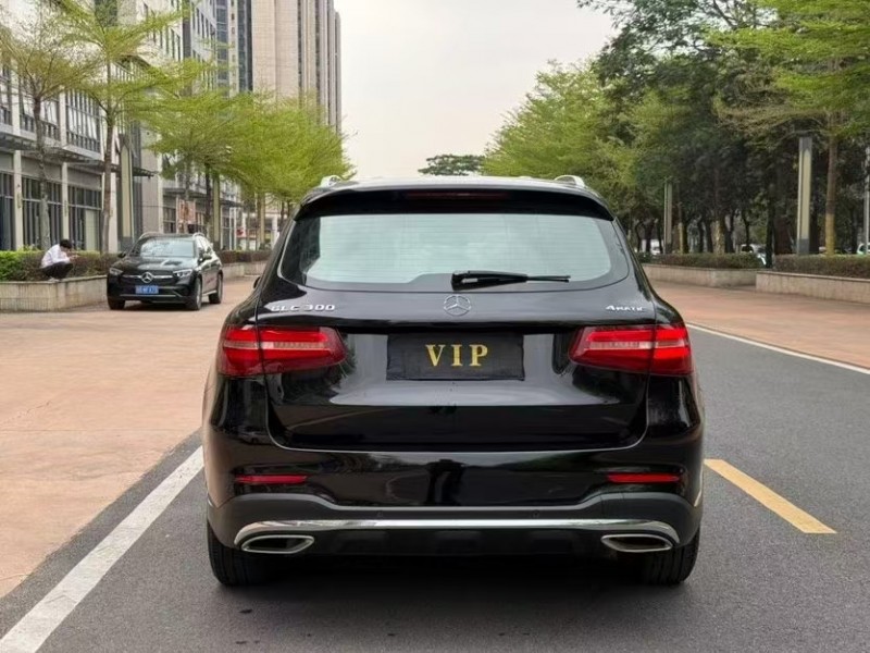 珠海18年奔驰GLC9