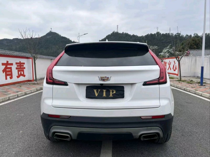 贵阳18年凯迪拉克XT43