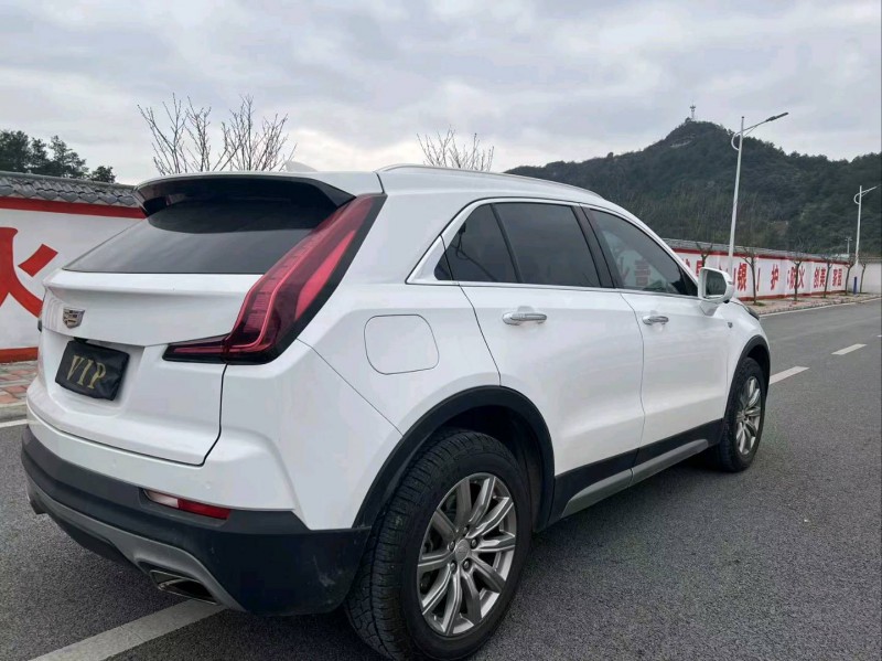 贵阳18年凯迪拉克XT45