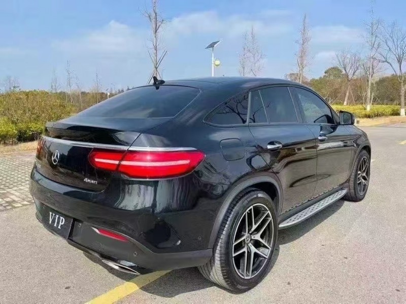 汕头17年奔驰GLE8