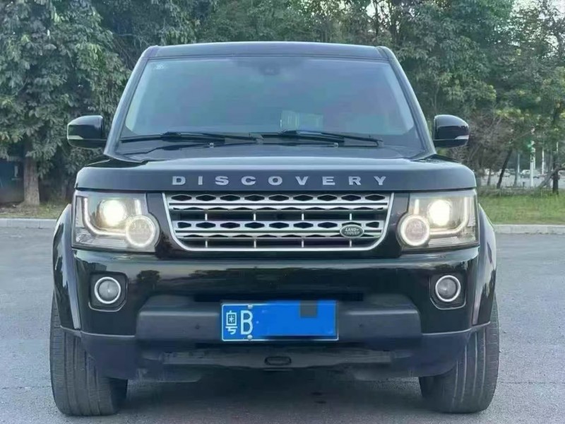 珠海15年路虎发现1