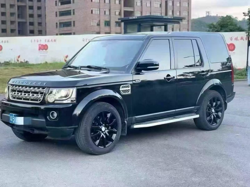 珠海15年路虎发现3