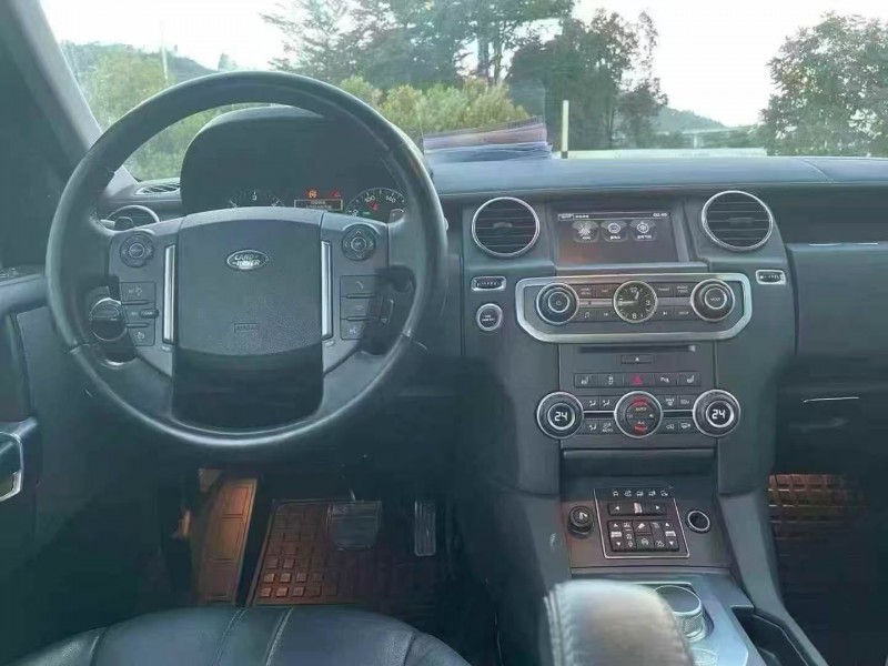 珠海15年路虎发现4