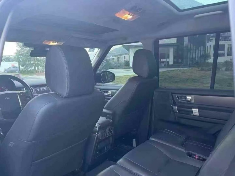 珠海15年路虎发现5