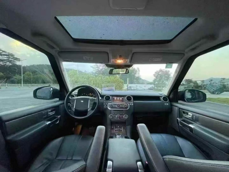 珠海15年路虎发现6