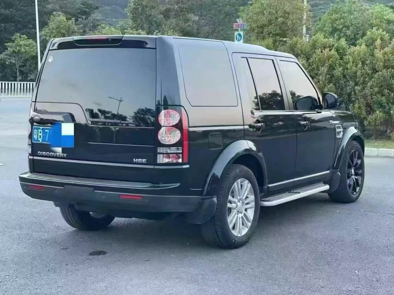 珠海15年路虎发现8