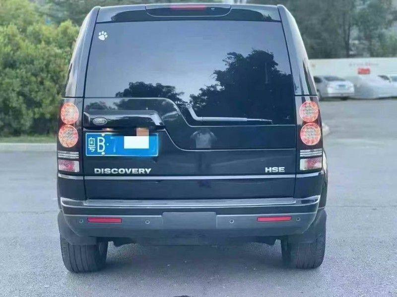 珠海15年路虎发现9