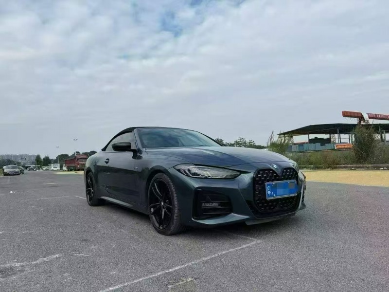 深圳21年宝马4系2