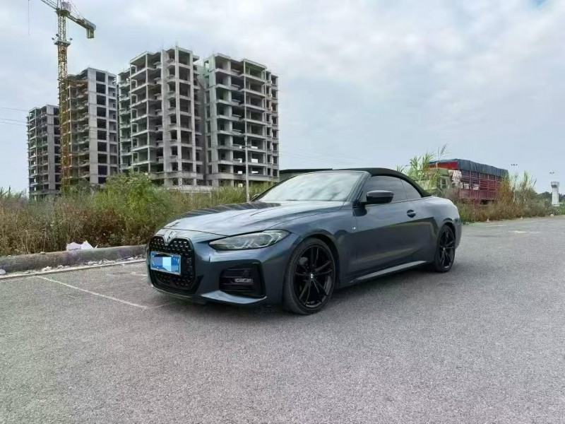 深圳21年宝马4系3