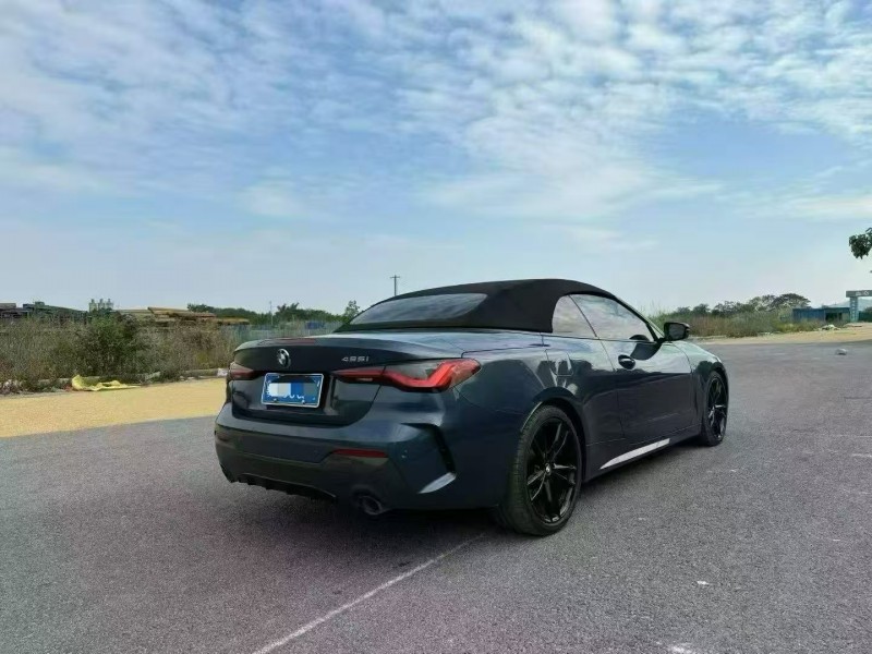 深圳21年宝马4系8
