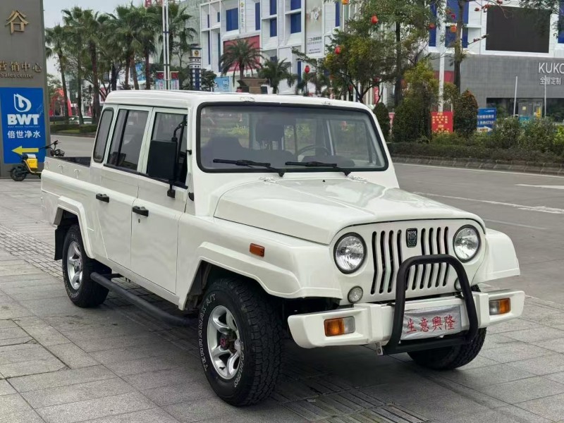 湛江18年北汽制造战旗皮卡3