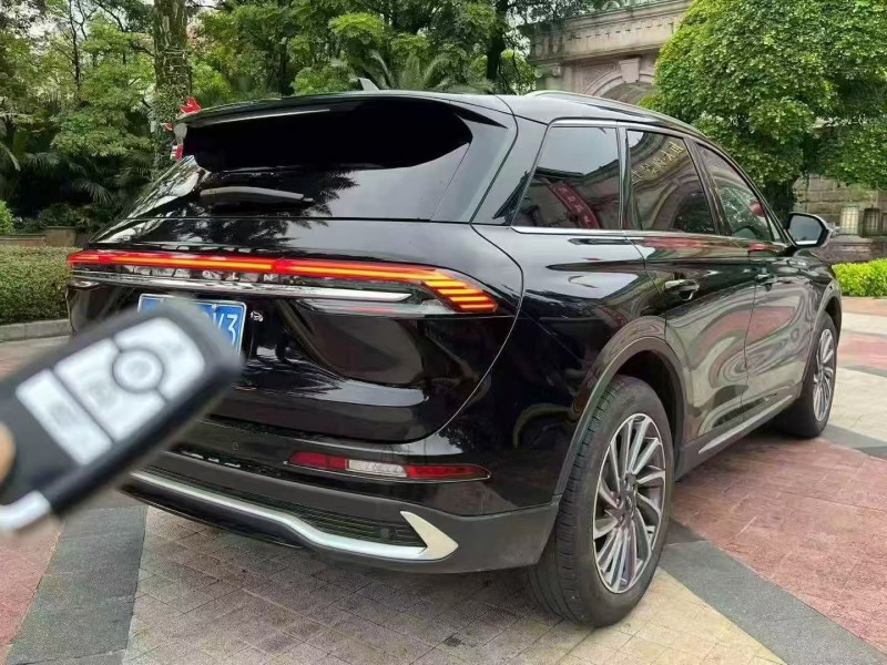 汕头23年林肯冒险家7