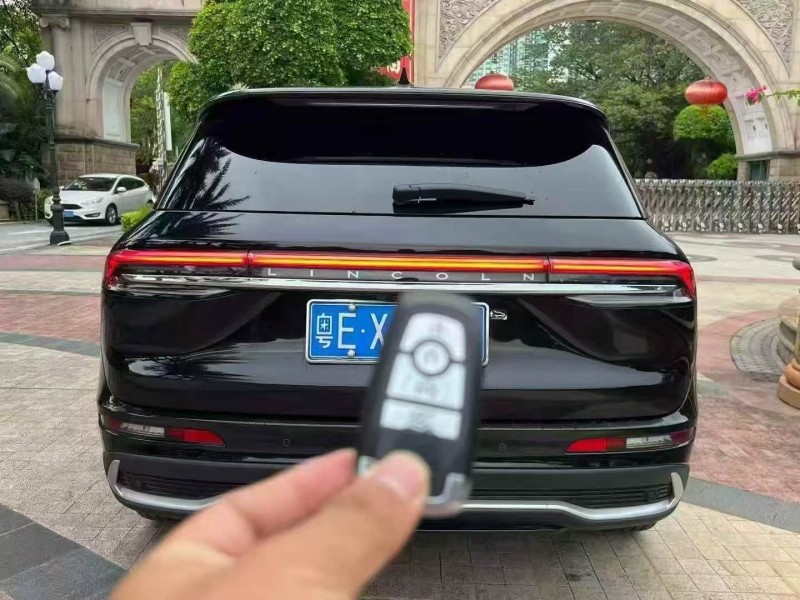 汕头23年林肯冒险家9