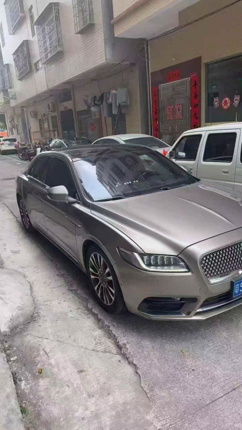湛江18年林肯大陆2