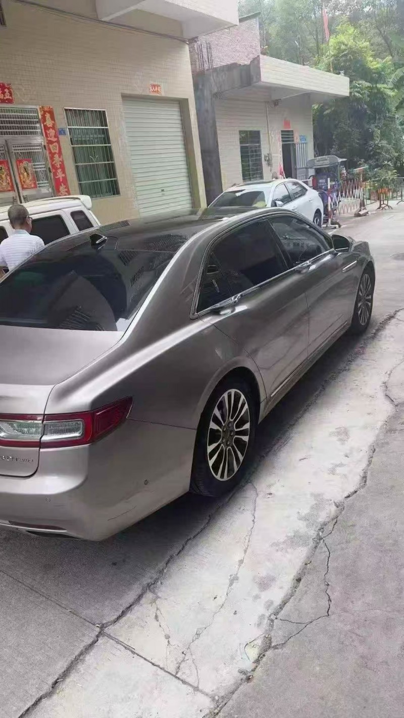 湛江18年林肯大陆7