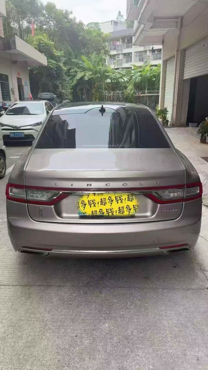 湛江18年林肯大陆9