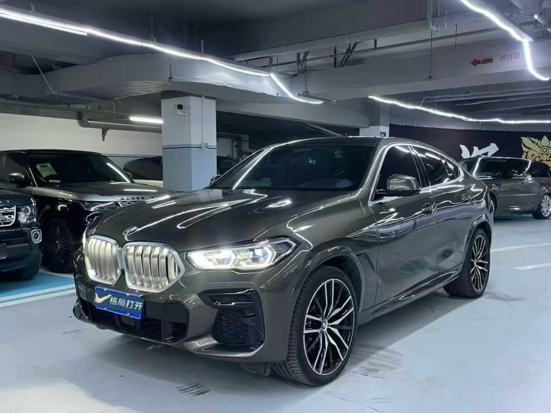 汕头22年宝马X63