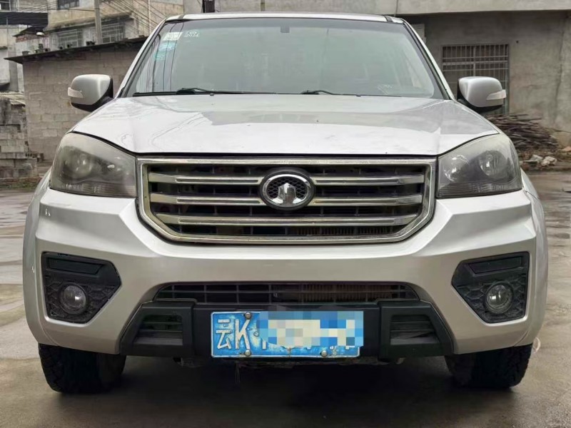 佛山19年长城汽车风骏1