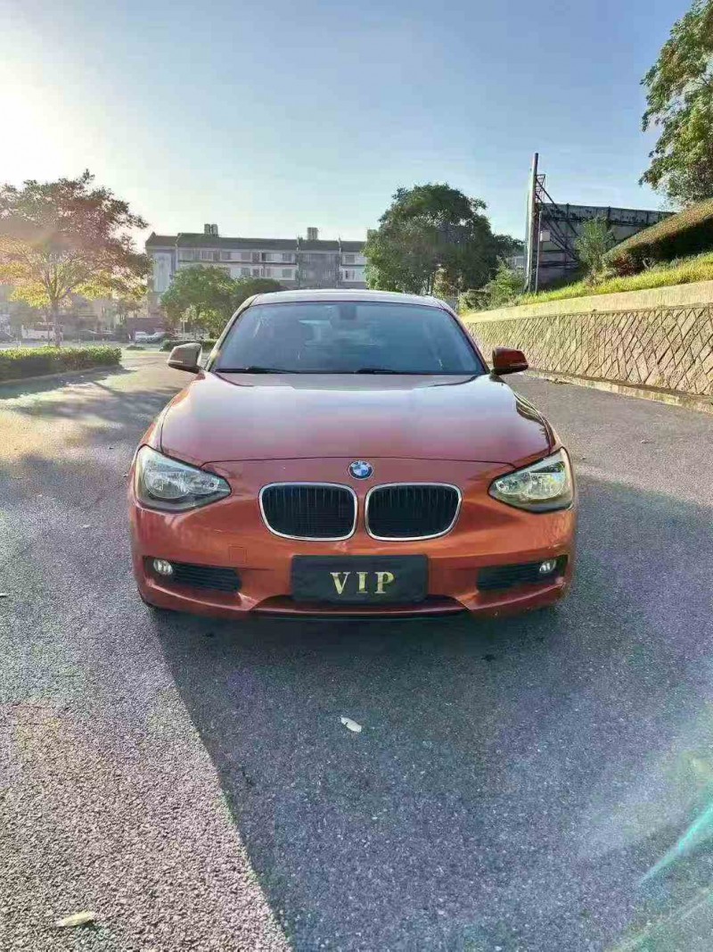 湖州14年宝马1系1