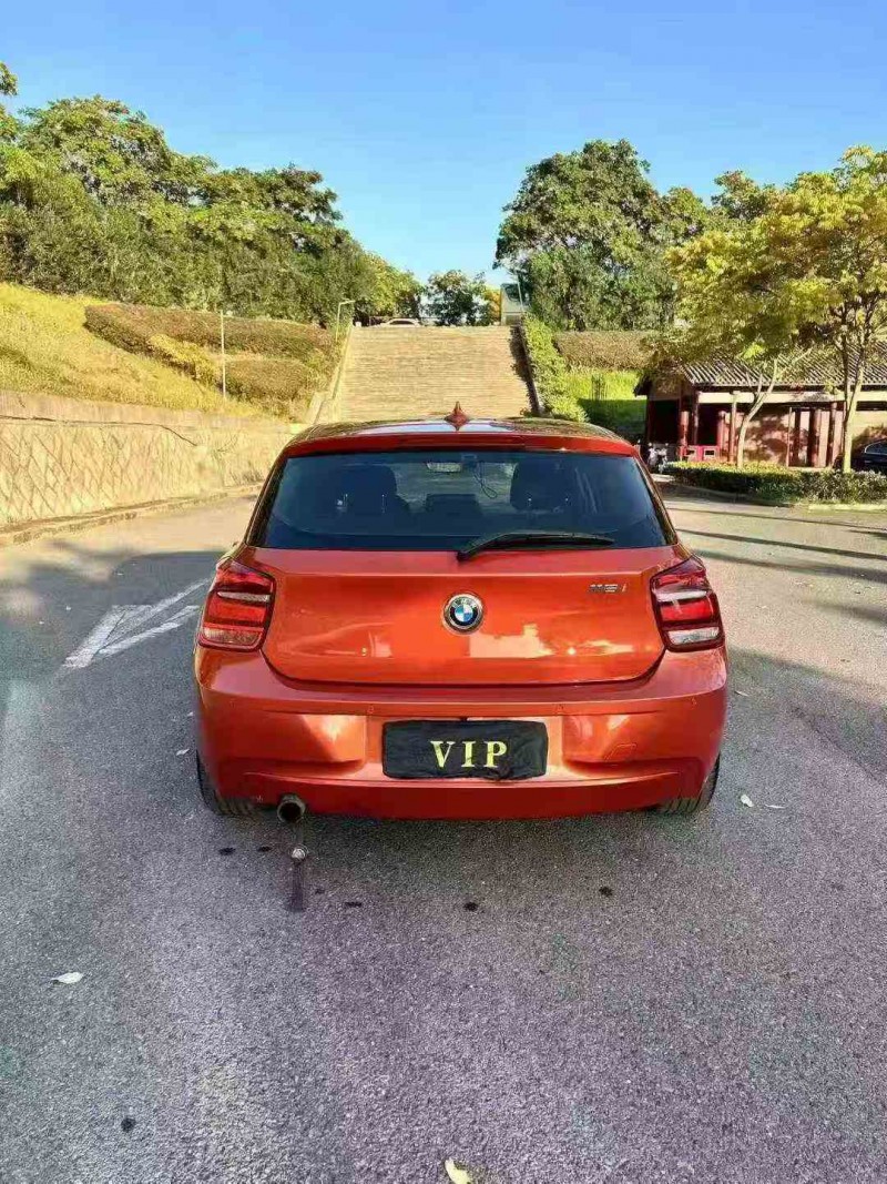 湖州14年宝马1系7