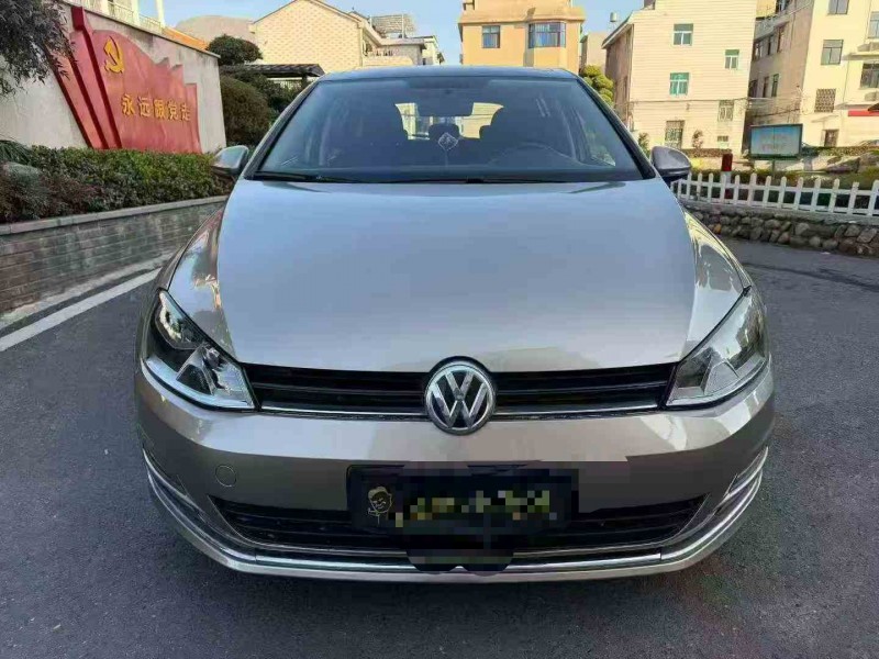 湖州16年大众高尔夫1
